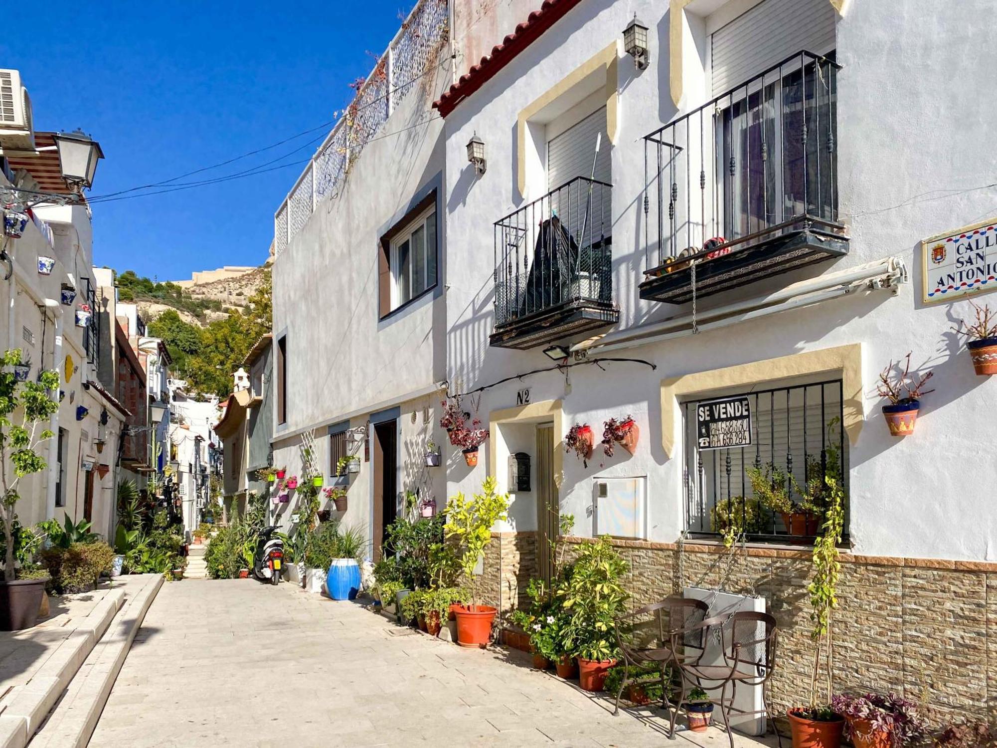 Casa Moll. Tradicion Y Bonitas Vistas De Аликанте Екстериор снимка